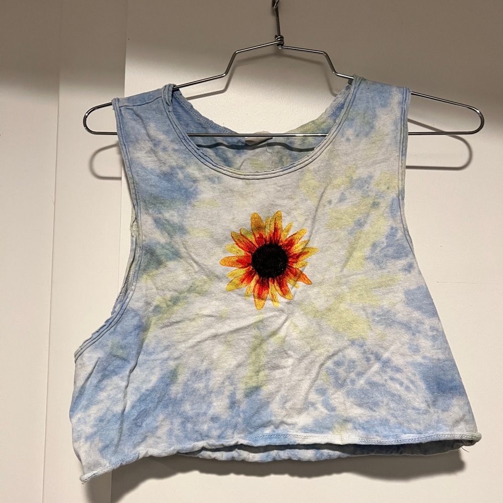 Urban outfitters cropped tank